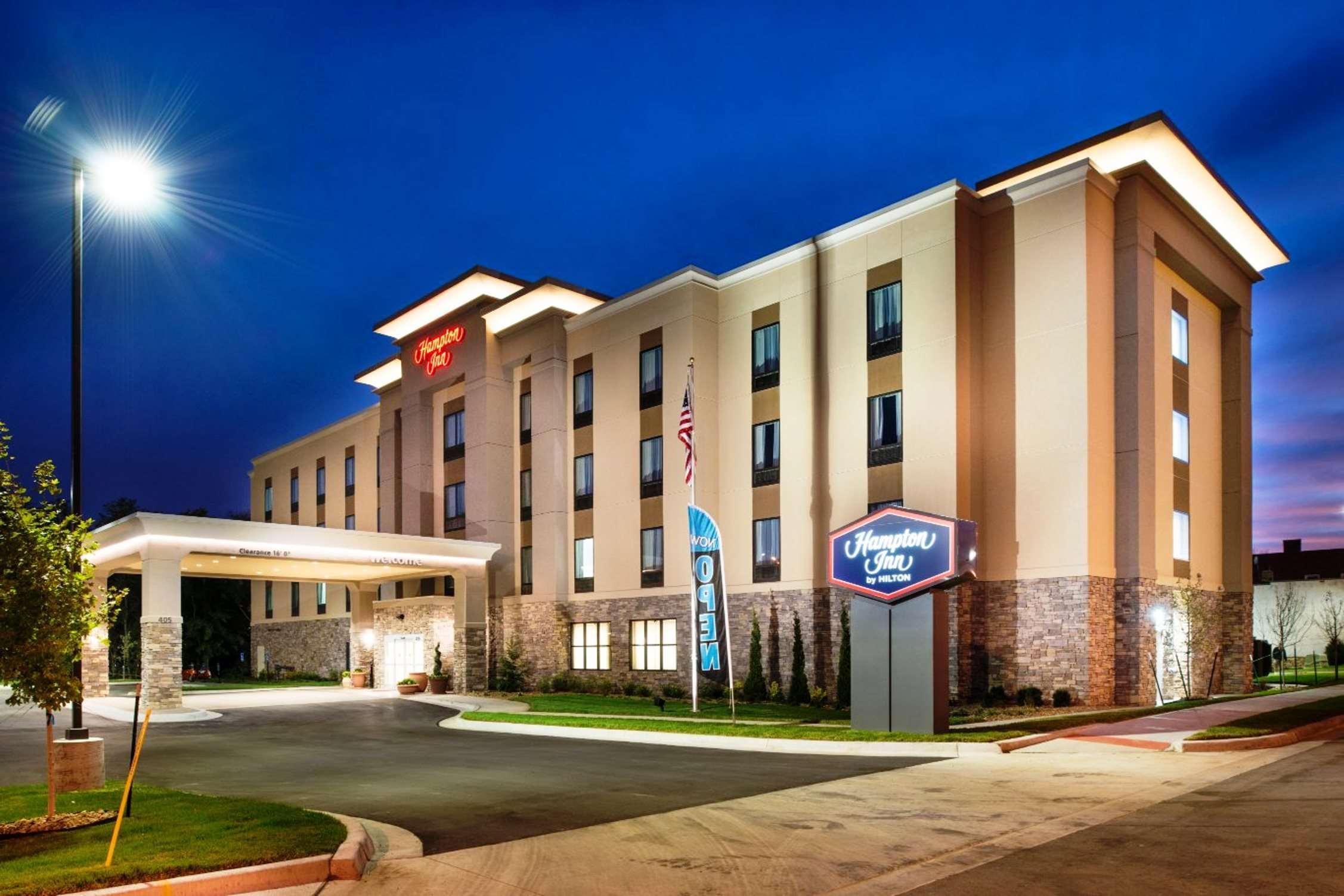 Hampton Inn Leavenworth Eksteriør billede